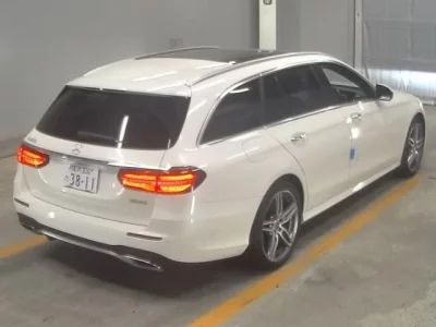 Mercedes-Benz E CLASS WAGON