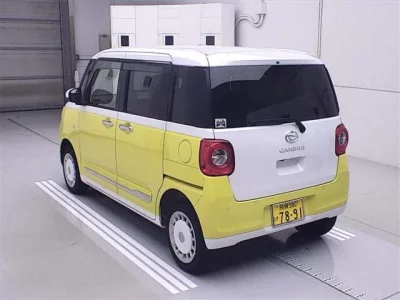 Daihatsu MOVE CANBUS
