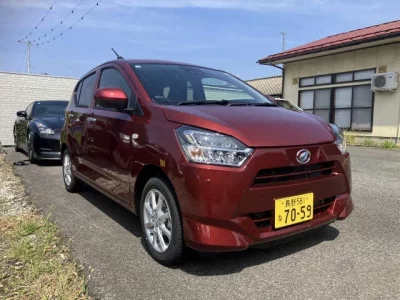 Daihatsu MIRA E S
