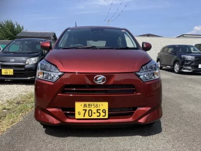Daihatsu MIRA E S