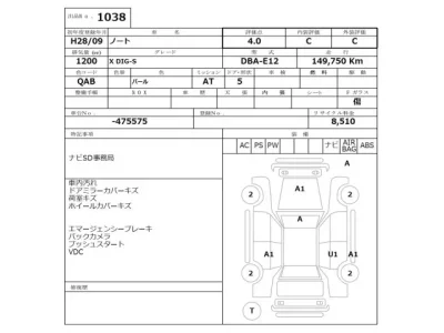 Nissan NOTE