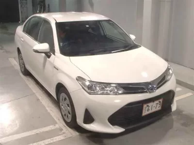 Toyota COROLLA AXIO