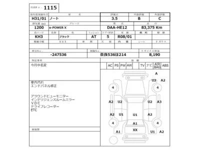 Nissan NOTE