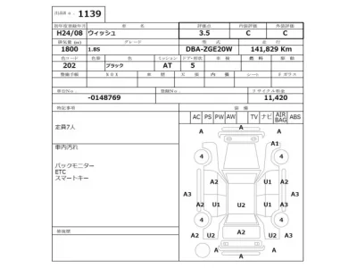 Toyota WISH
