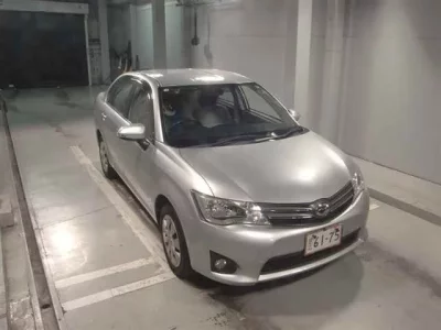 Toyota COROLLA AXIO