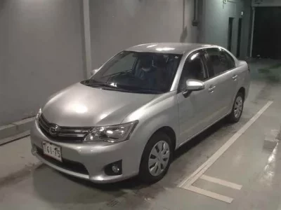 Toyota COROLLA AXIO