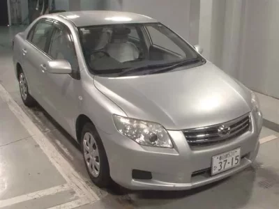 Toyota COROLLA AXIO