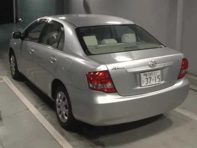 Toyota COROLLA AXIO