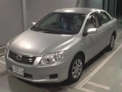 Toyota COROLLA AXIO