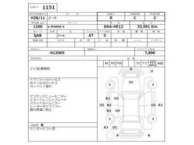 Nissan NOTE