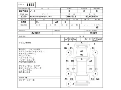 Nissan NOTE