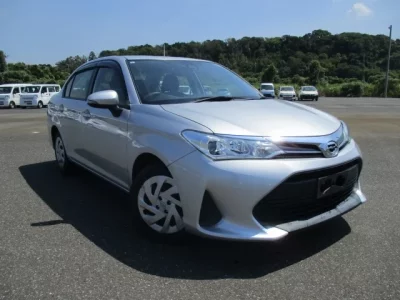 Toyota COROLLA AXIO