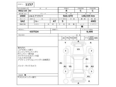Subaru XV