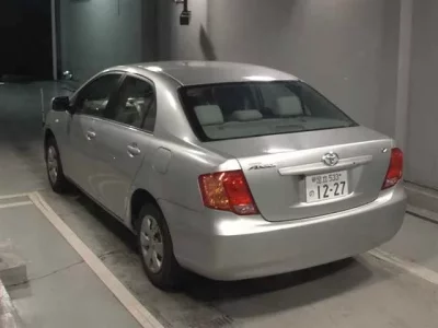 Toyota COROLLA AXIO