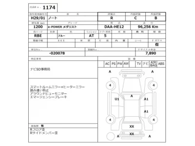 Nissan NOTE