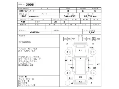 Nissan NOTE