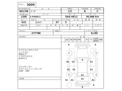 Nissan NOTE