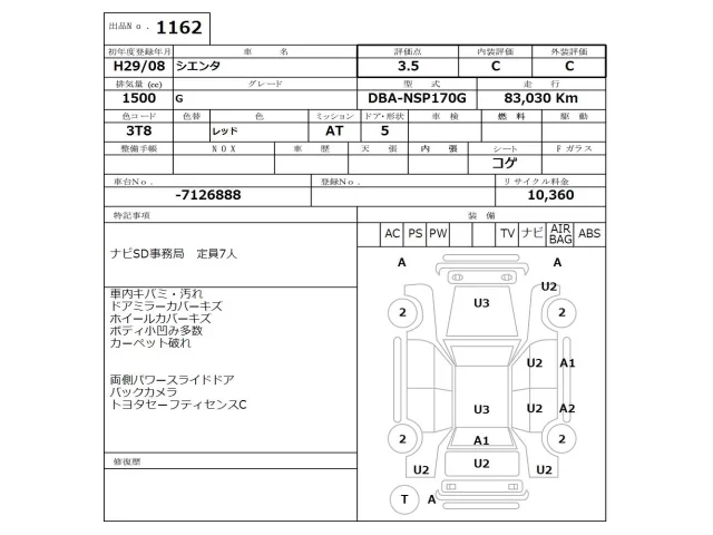 Toyota SIENTA