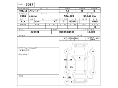 Subaru FORESTER