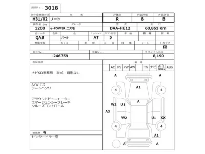 Nissan NOTE