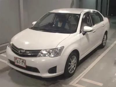 Toyota COROLLA AXIO