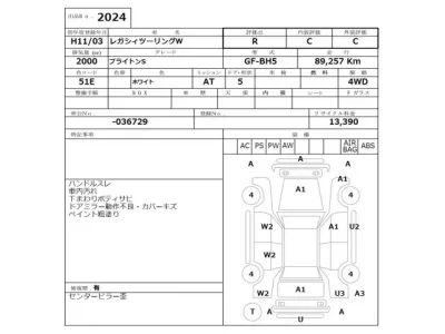 Subaru LEGACY