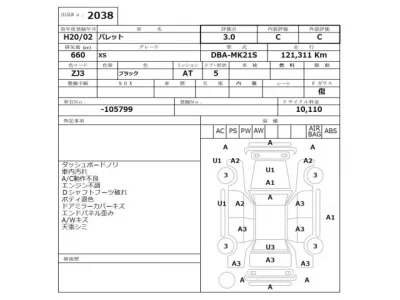 Suzuki PALETTE