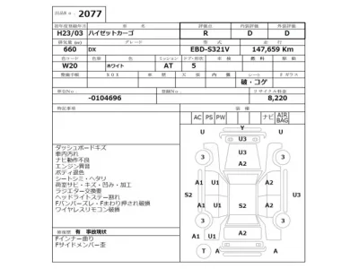 Daihatsu HIJET VAN