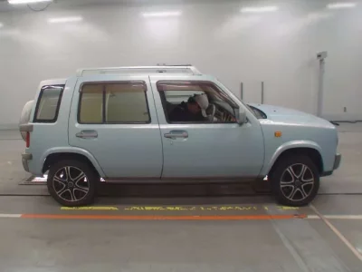 Nissan RASHEEN