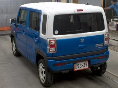 Suzuki HUSTLER