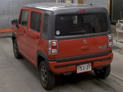 Suzuki HUSTLER