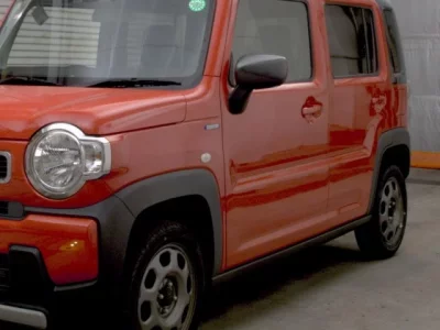 Suzuki HUSTLER