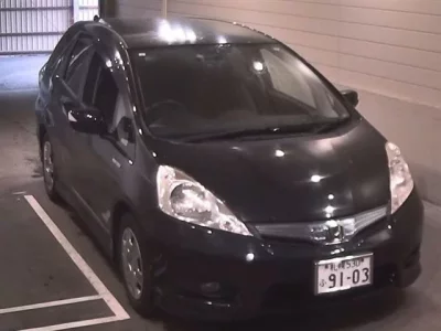 Honda FIT SHUTTLE