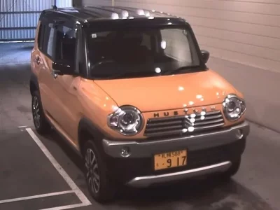 Suzuki HUSTLER
