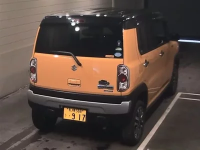 Suzuki HUSTLER