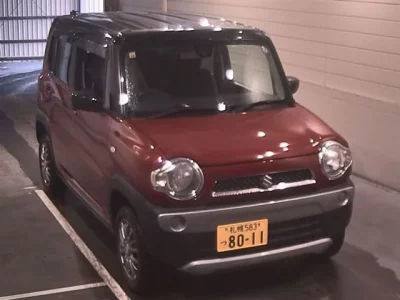 Suzuki HUSTLER