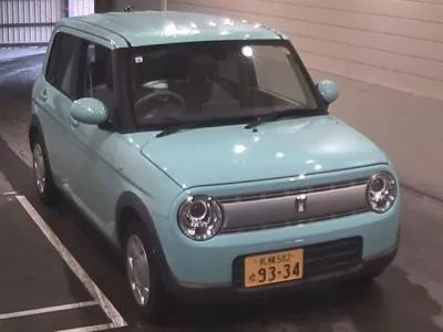 Suzuki ALTO LAPIN