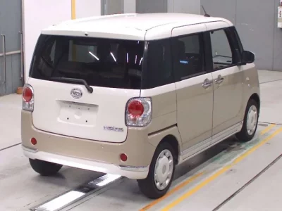 Daihatsu MOVE CANBUS