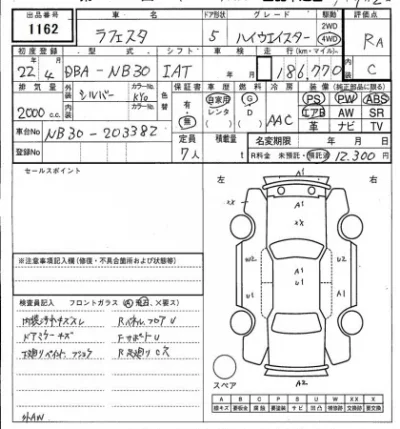 Nissan LAFESTA