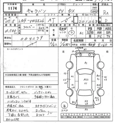 Nissan CARAVAN VAN