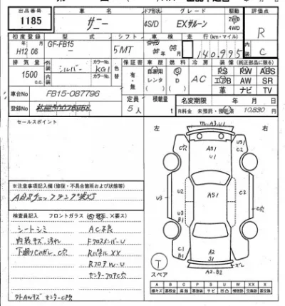 Nissan SUNNY
