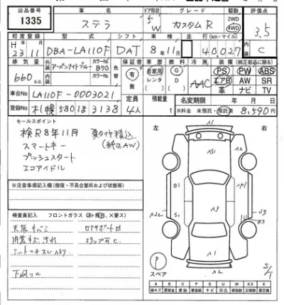Subaru STELLA