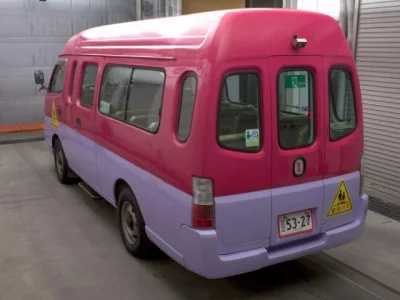 Nissan CARAVAN VAN