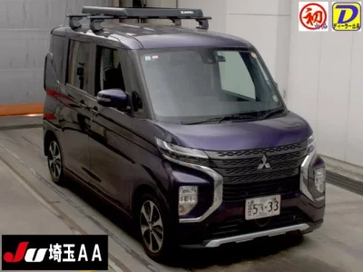 Mitsubishi EK X SPACE