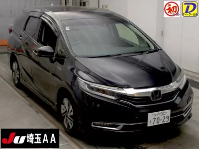 Honda SHUTTLE