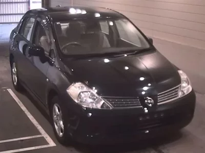 Nissan TIIDA LATIO