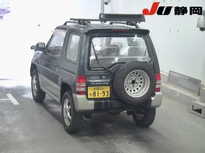 Mitsubishi PAJERO MINI