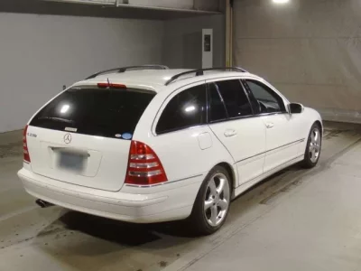 Mercedes-Benz C CLASS WAGON