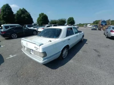 Mercedes-Benz S CLASS