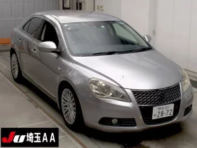 Suzuki KIZASHI